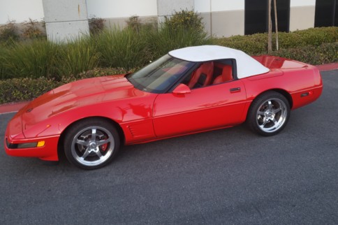 Rounding Out Red Haired Step Child C4 With Wheels,Tires, And Brakes