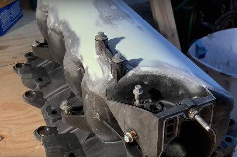Tips For Shaving Your LS Truck Intake Manifold Properly