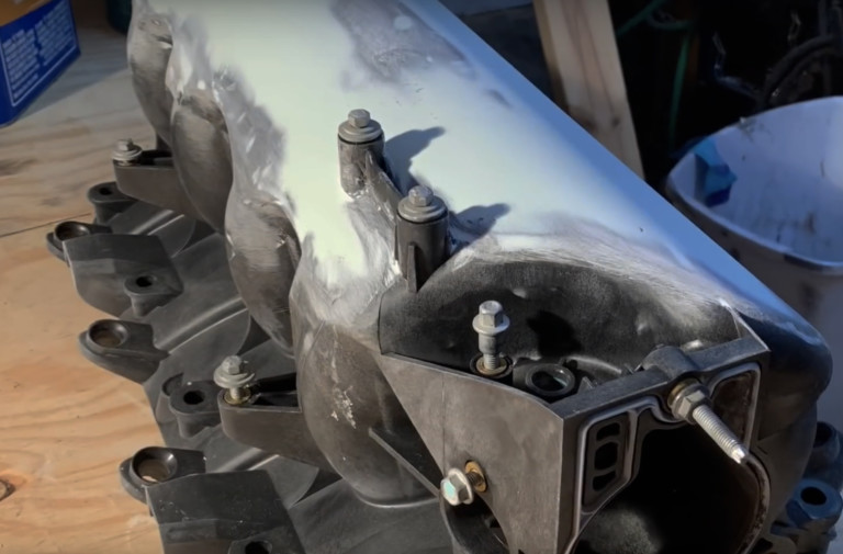 Tips For Shaving Your LS Truck Intake Manifold Properly