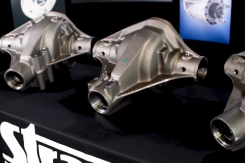 Super Strength Rearend: The Strange S60 Helps Put The Power Down