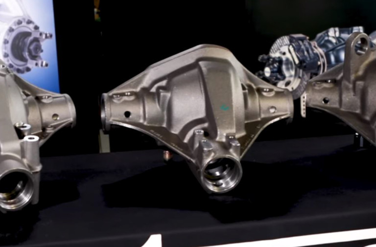 Super Strength Rearend: The Strange S60 Helps Put The Power Down
