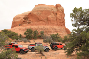 Gladiator Battle: Testing Out Jeep's Concepts In Moab