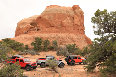Gladiator Battle: Testing Out Jeep's Concepts In Moab