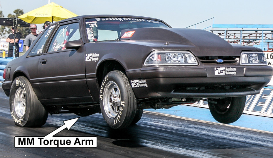 Maximum Motorsports Tames Fox & SN95 Mustang Rear Suspensions