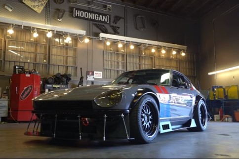 This Garage Built LS-Powered 240Z Will Make You Drool