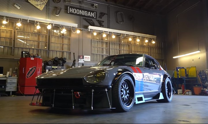 This Garage Built LS-Powered 240Z Will Make You Drool