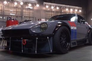 This Garage Built LS-Powered 240Z Will Make You Drool