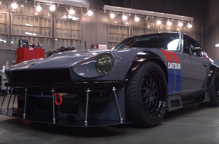 This Garage Built LS-Powered 240Z Will Make You Drool
