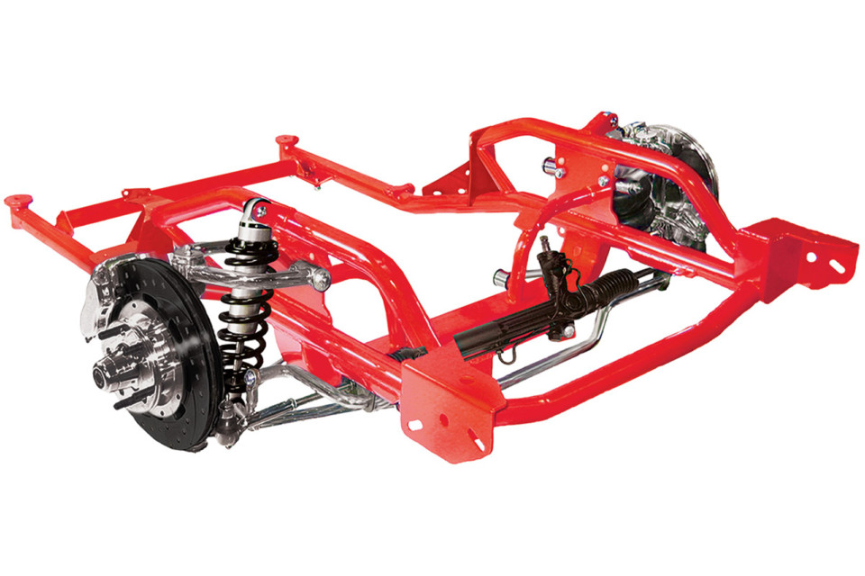 Camaro suspension