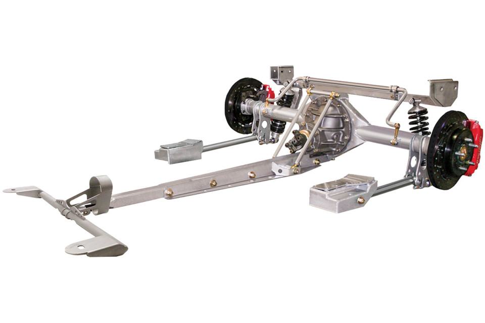 Camaro suspension