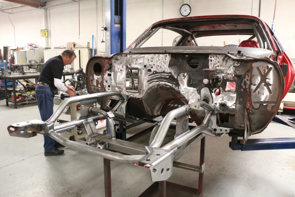 Camaro Suspension