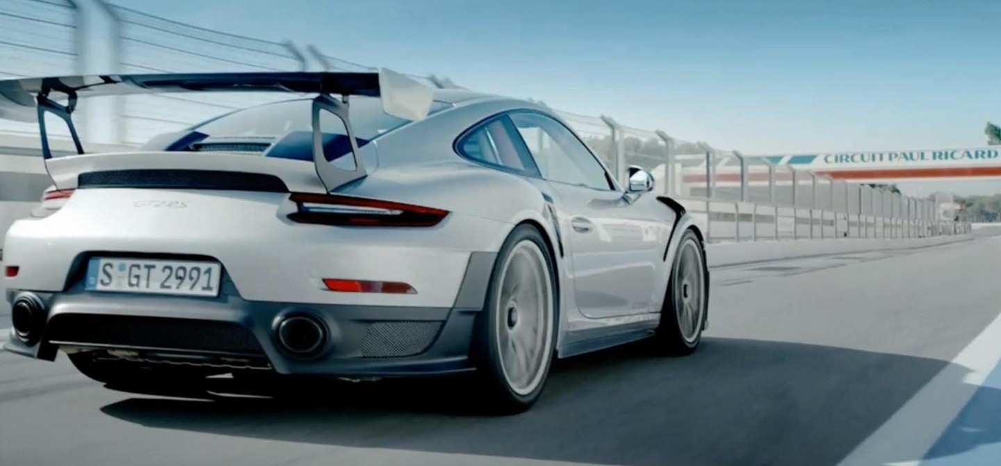 Porsche 991 GT2 RS