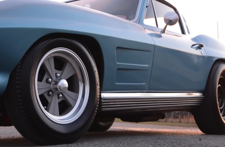 What Happens When You Give A 16-Year-Old A Blown Corvette?