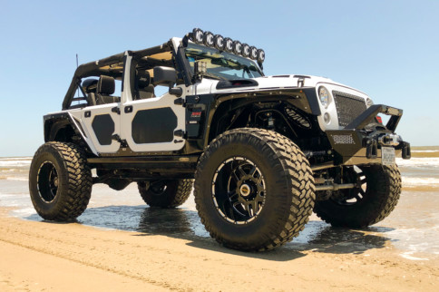 Functional Core Doors Take The Jeep JK Up A Level