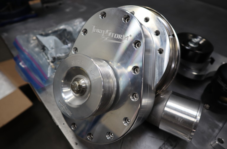 Boost Or Bust: TorqStorm's Supercharger Kit For Project Snake Eyes