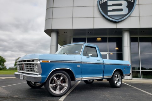 Brenspeed Coyote-Swaps a Stunning 1973 F100