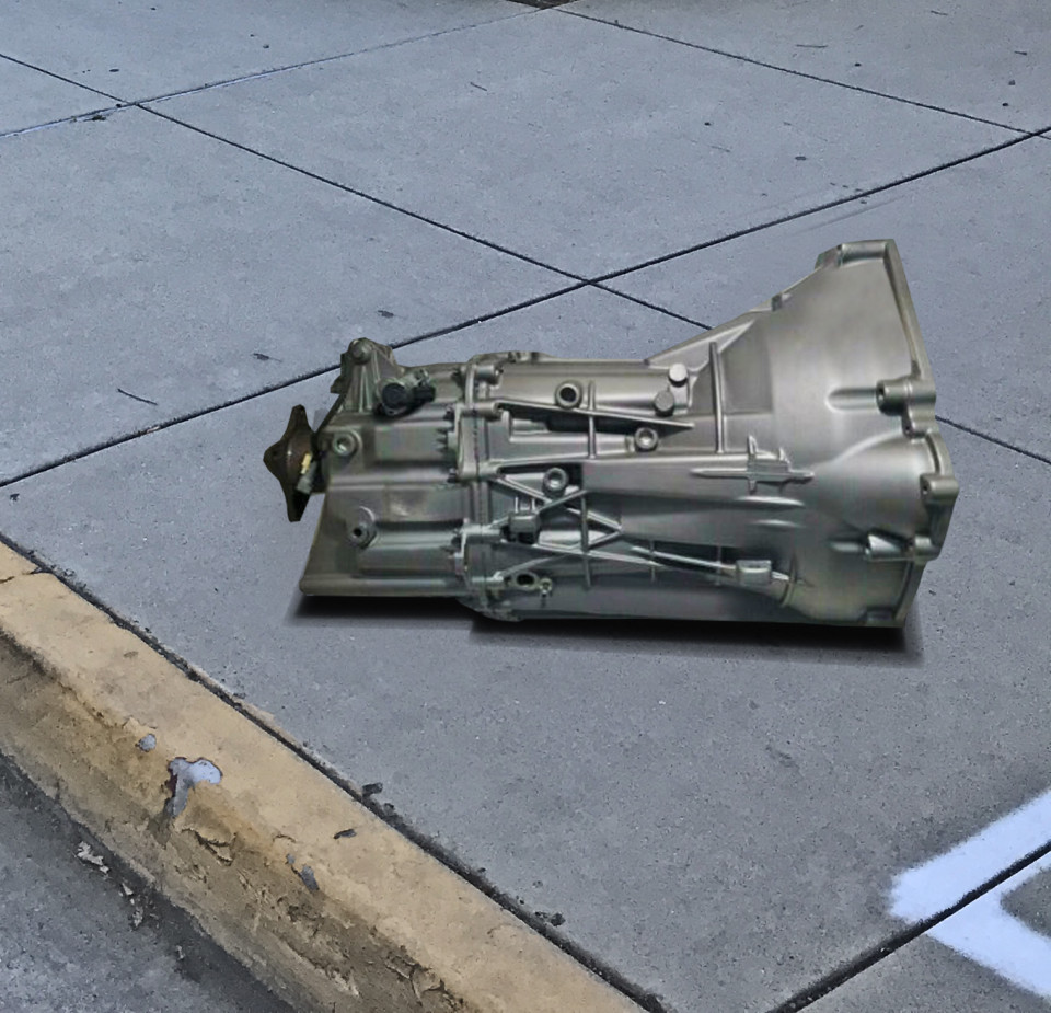 Image of a factory coyote MT-82 transmission