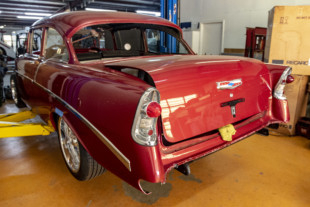 Follow The Build: Project Gift Horse, A '56 Chevy 210 Sedan