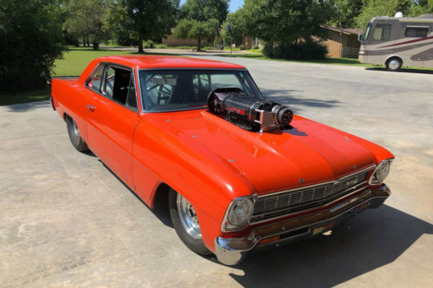 Going Big: Honey Badger Rocks An 8.2 Liter Whipple Supercharger