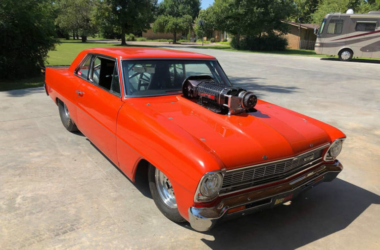 Going Big: Honey Badger Rocks An 8.2 Liter Whipple Supercharger