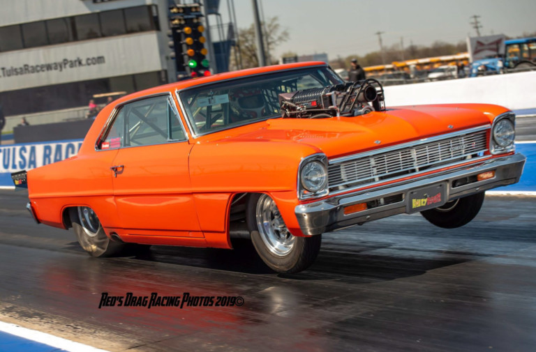Going Big: Honey Badger Rocks An 8.2 Liter Whipple Supercharger