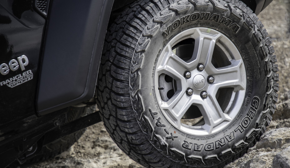 Yokohama Geolandar X-AT Tire Review