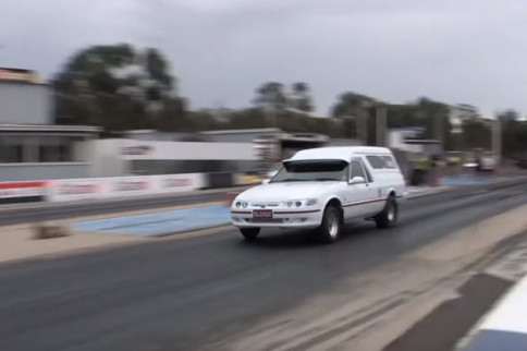 Home Built Hauler: Wild Nine-Second Ford Panel Van From Australia