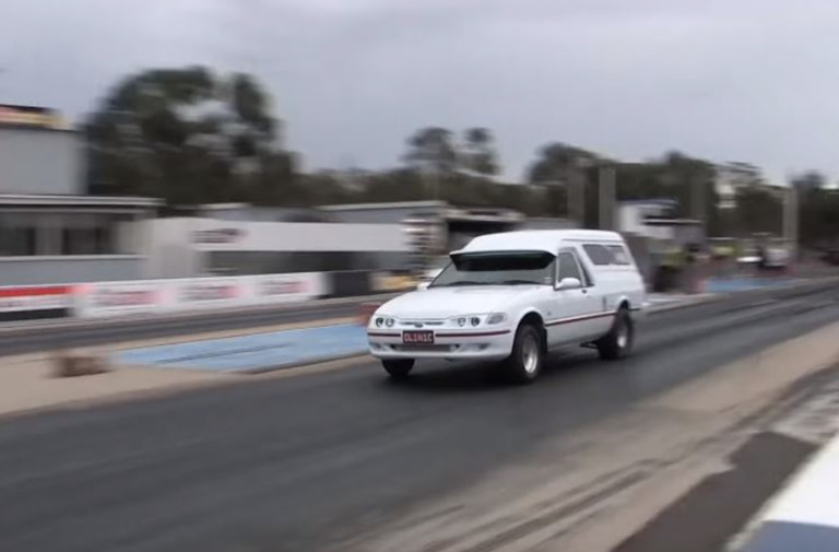Home Built Hauler: Wild Nine-Second Ford Panel Van From Australia