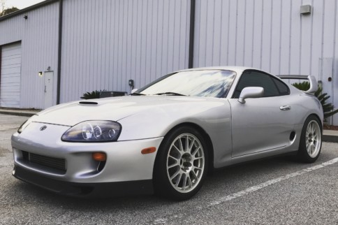 Video: Leh Keen Hustles Vicious 660-HP GSC Supra Around Miller