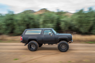 Jeff Barnes' 1978 Cummins-Powered Dodge Ramcharger