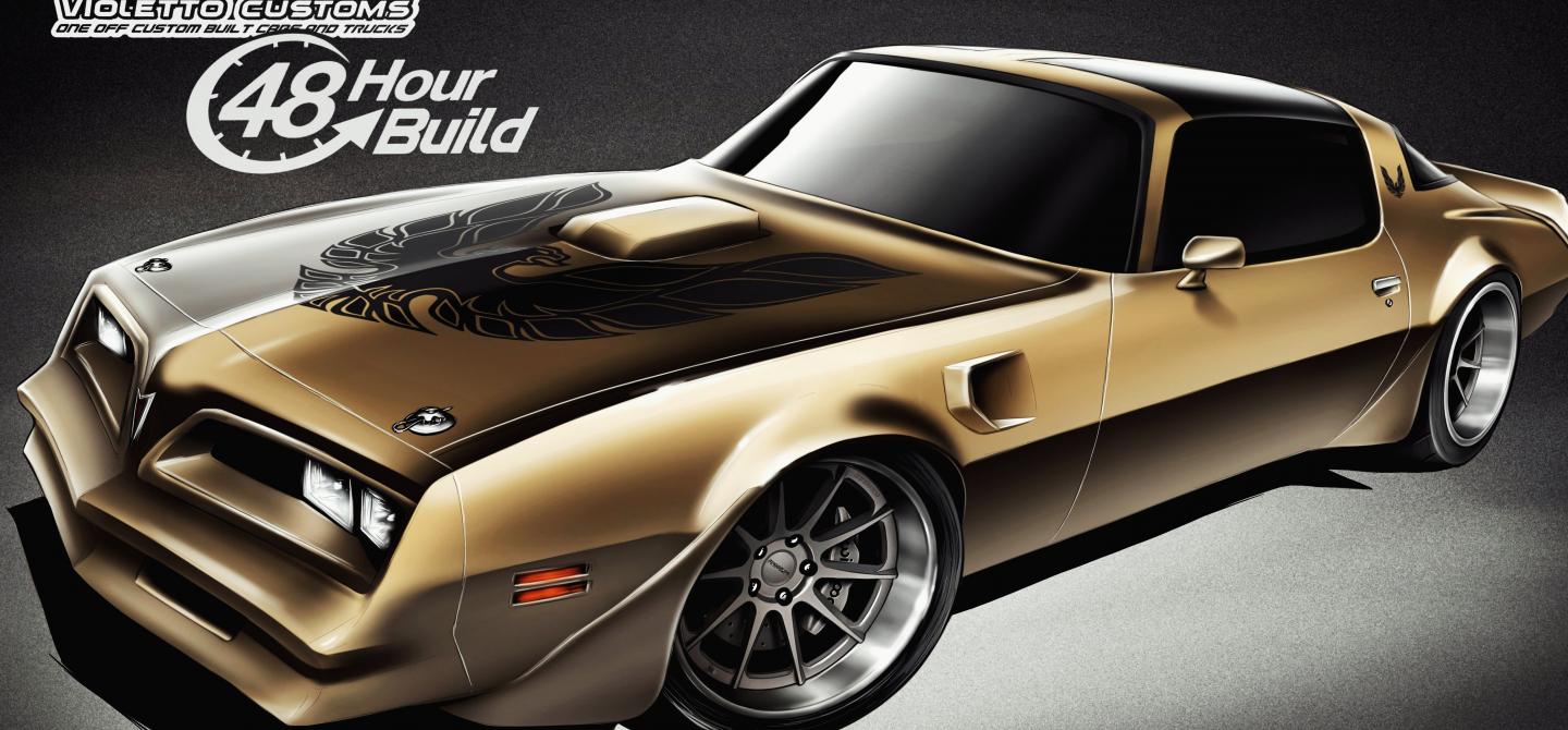 Violetto Customs 1978 LS3 Firebird Trans Am Restomod Takes Flight