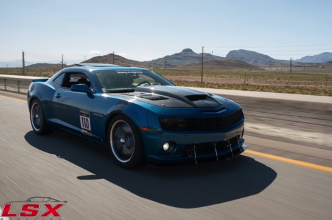 LSX Magazine Valley Of Fire Cruise For LS Fest 2019