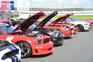Over 100 Photos from the Mustang Owner's Museum Opening