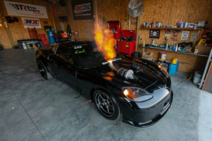 Brandon Hurdle's Killer Stick Shift Turbo 2005 C6 Corvette