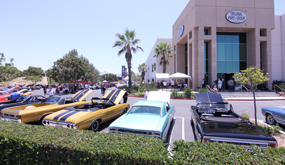 Original Parts Group Is Hosting Two Parties, And You're Invited