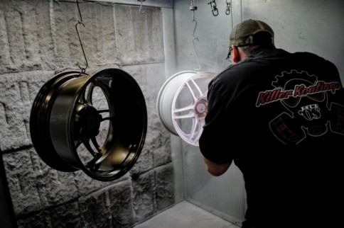 Powdercoating Aluminum Wheels: The Ultimate Paint Alternative?