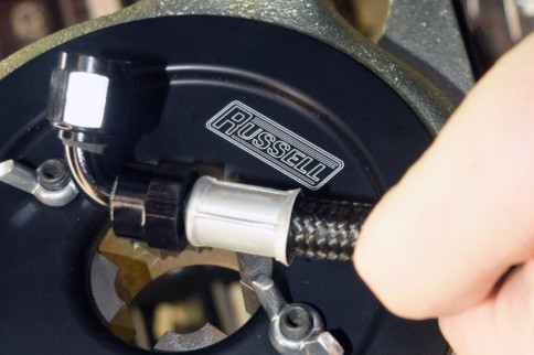 Russell Crimp-Fit Hose Technology Comes To The Racer’s Shop