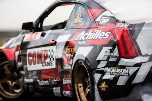 Taylor Hull Dares Greatly in his 2016 Comp Cams Drift Cadillac