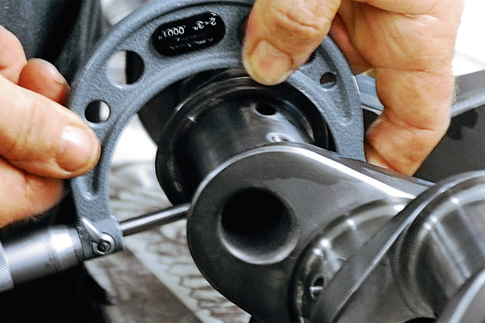 bearing installation