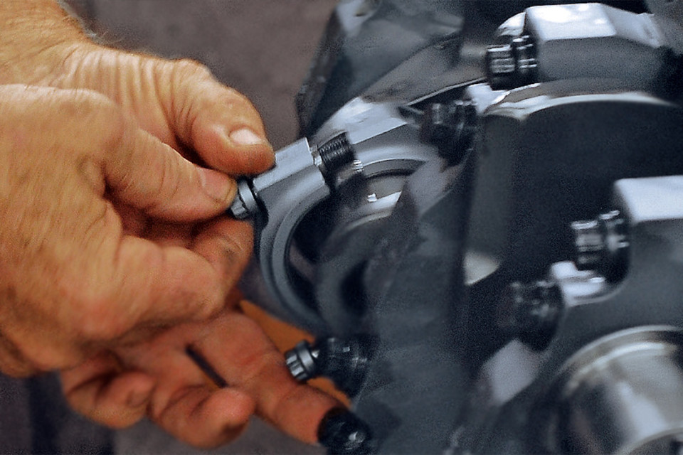 bearing installation