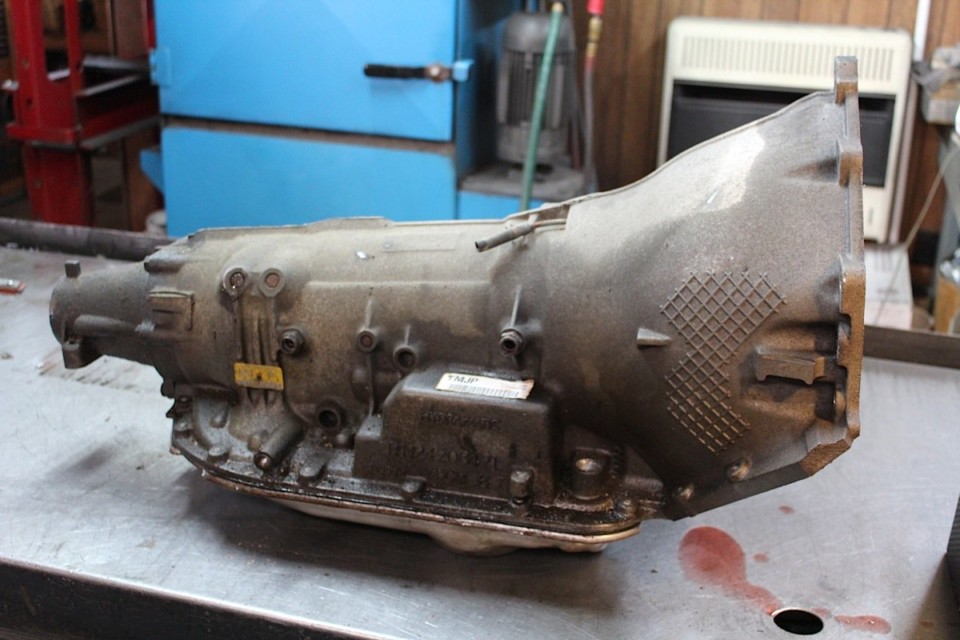 rebuild 4L80E