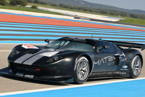 Ultra-Rare 2009 Matech Ford GT Prototype to be Displayed at Carlisle