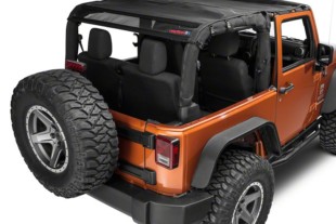 Video: Reviewing Mesh Jeep Tops With Extreme Terrain