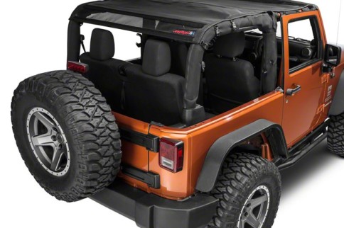 Video: Reviewing Mesh Jeep Tops With Extreme Terrain