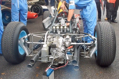 Video: Ten Flat-Twelve Engines Singing Their High-RPM Song