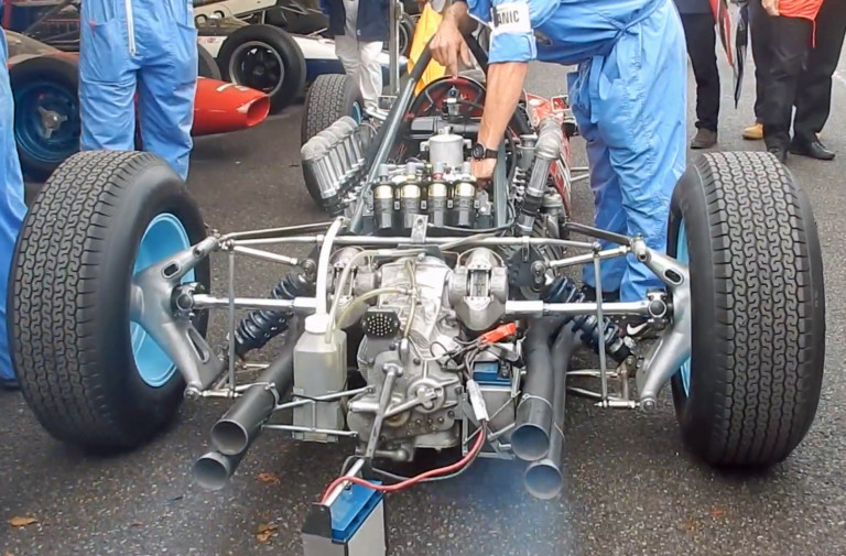 Video: Ten Flat-Twelve Engines Singing Their High-RPM Song