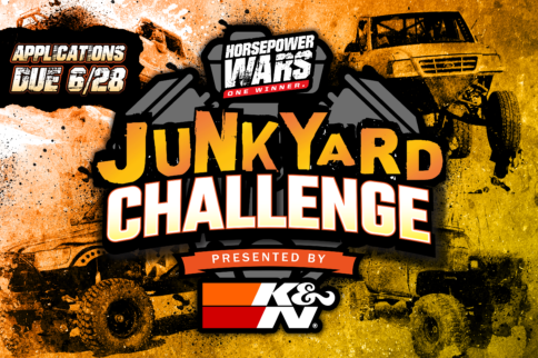 2019 Junkyard Challenge Applications Now Being Accepted