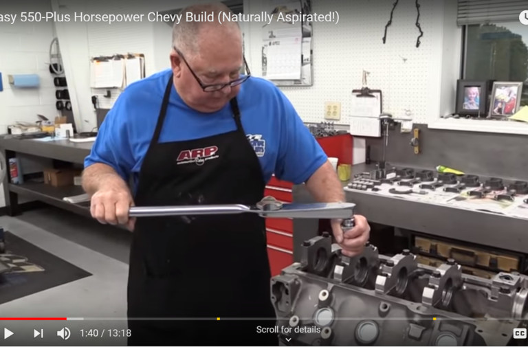 Video: 400 Cubes Of Small-Block Tire-Frying Capability