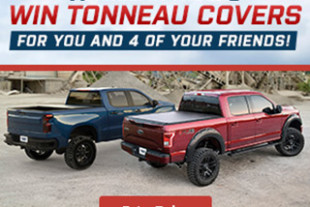 Enter To Win: American Trucks' Bed Cover Giveaway