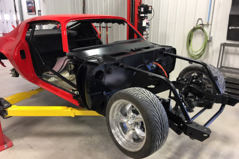 An Upgraded Second-Gen Camaro Suspension From Art Morrison
